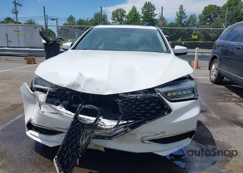 2018 Acura Tlx Tech Pkg z USA, uszkodzony, nr VIN 19UUB1F51JA006813
